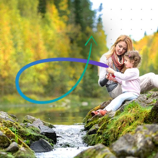 A carbon-neutral entity