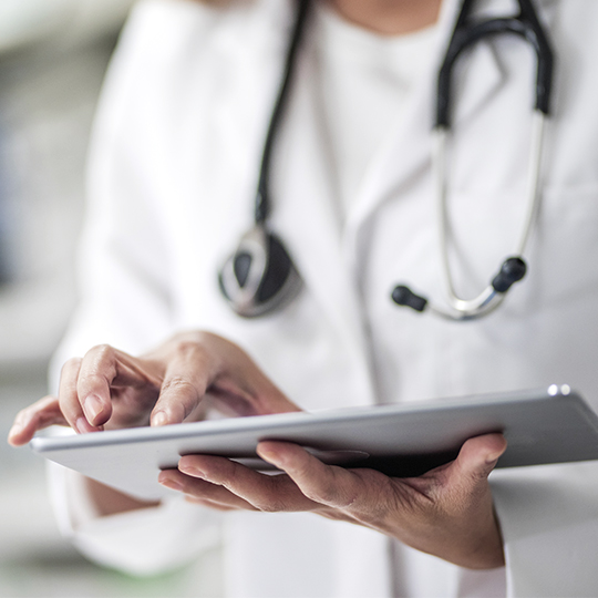 doctor tablet