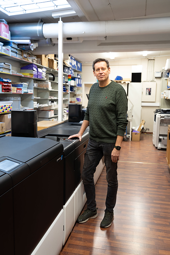 Stig Røed, Technical Documents Developer